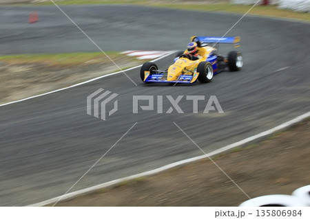 大牟田市　レース場　ジムカーナ、 135806984
