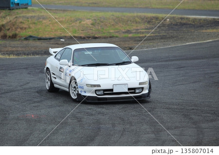 大牟田市　レース場　ジムカーナ、 135807014