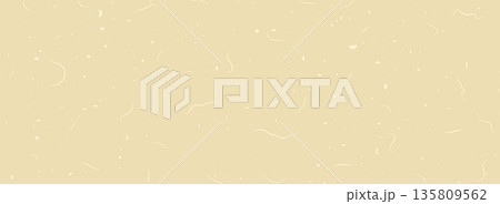 Mulberry and rice paper in ecru for craft projects. Eggshell textured surface. Vector illustration Mulberry and rice paper in ecru for craft projects. Eggshell textured surface. Vector illustration 135809562