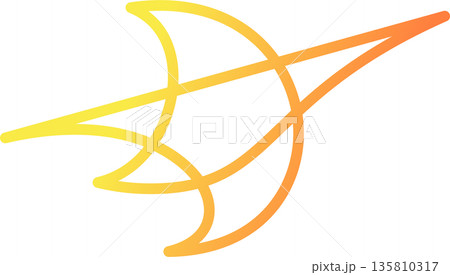 Set of various star, logo, sign, symbol, icon, rating 135810317