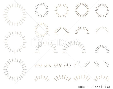 強調あしらいふちどりセット3 強調あしらいふちどりセット3 135810458