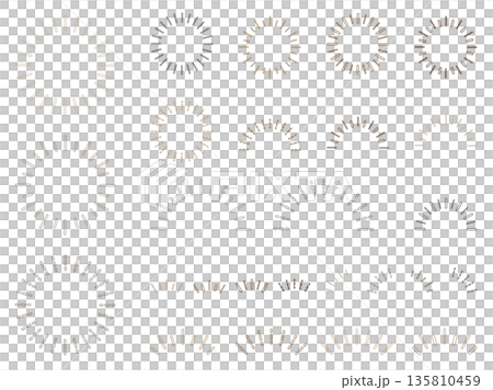 Highlighted border set 3 Highlighted border set 3 135810459