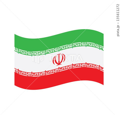 iran flag icon vector element desgin iran flag icon vector element desgin 135811272