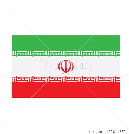 iran flag icon vector element desgin iran flag icon vector element desgin 135811273