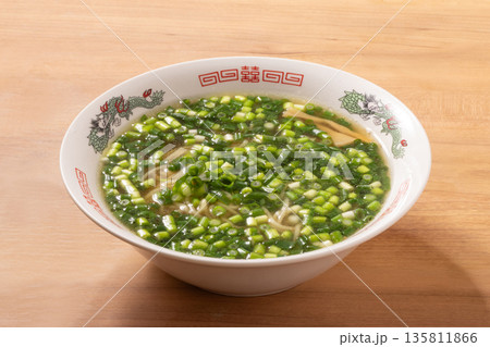 ネギラーメン 135811866