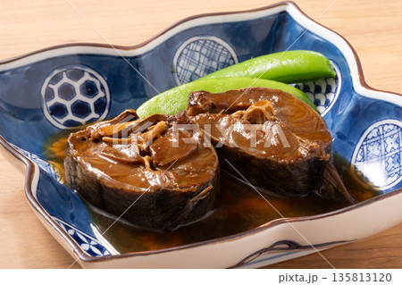 すけとうだら　甘酢醤油煮 135813120