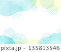 爽やかな和風背景素材 135813546