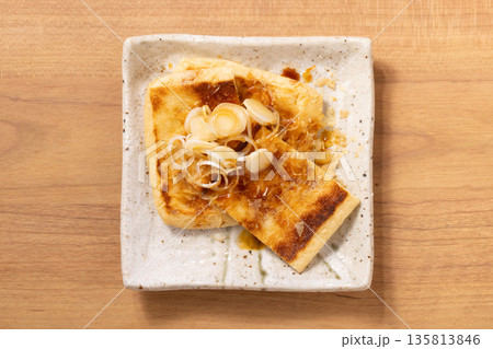 焼き 油揚げ 焼き 油揚げ 135813846