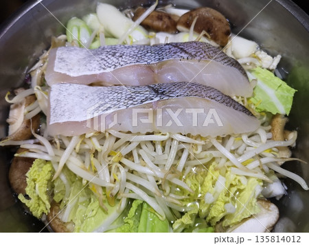 旦那の鱈鍋 旦那の鱈鍋 135814012