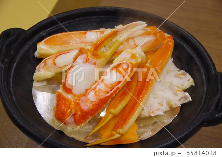冬の味覚 蟹料理 冬の味覚 蟹料理 135814018
