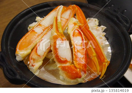 冬の味覚 蟹料理 冬の味覚 蟹料理 135814019
