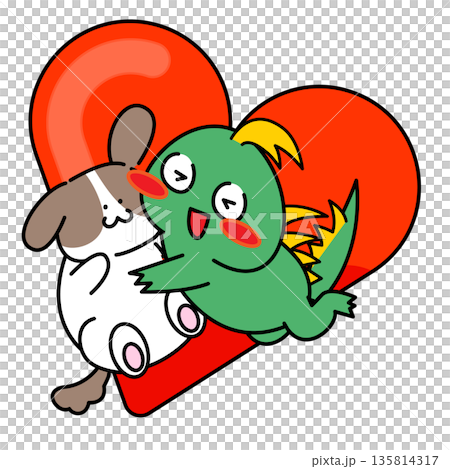 一隻緊張兮兮的卓柏卡布拉抱著一束鮮花，畫面可愛。 135814317