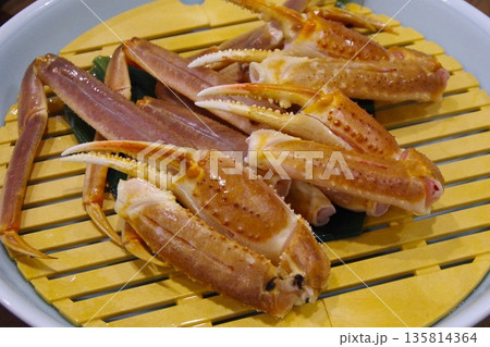 冬の味覚 蟹鍋 冬の味覚 蟹鍋 135814364