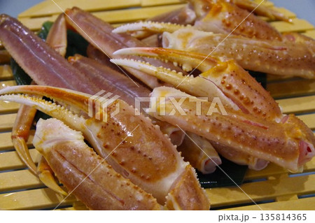 冬の味覚　蟹鍋 135814365