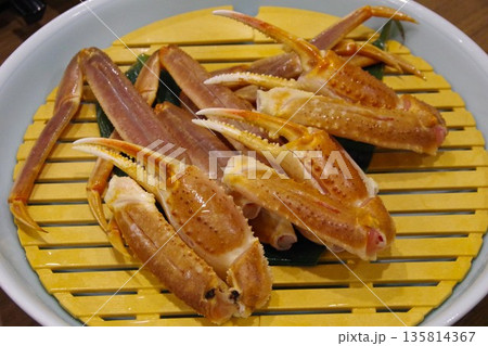 冬の味覚　蟹鍋 135814367