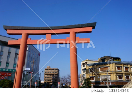 中村公園　大鳥居 135814548