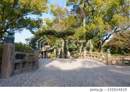 豊国神社の太鼓橋 中村公園 豊国神社の太鼓橋 中村公園 135814819