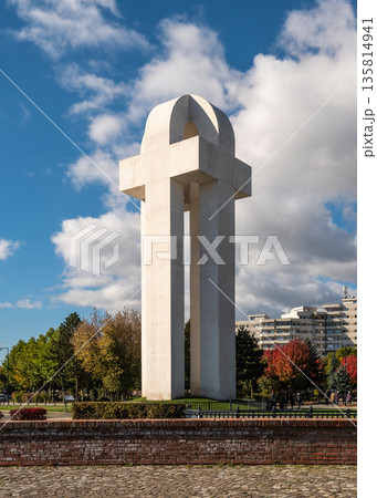 Monument of the Great Union in Alba Iulia Romania 135814941