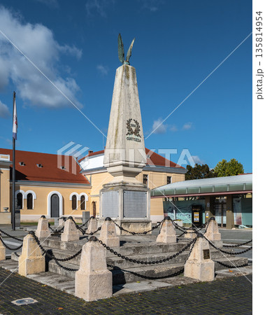 Custozza Monument Obelisk in Citadel Square of Alba Iulia Custozza Monument Obelisk in Citadel Square of Alba Iulia 135814954