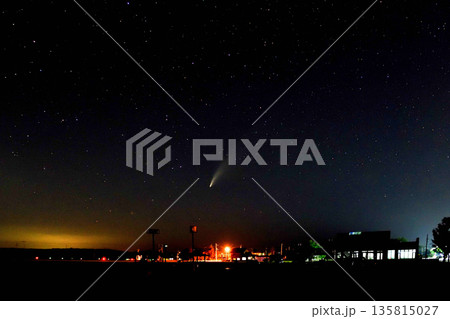 ネオワイズ彗星 135815027