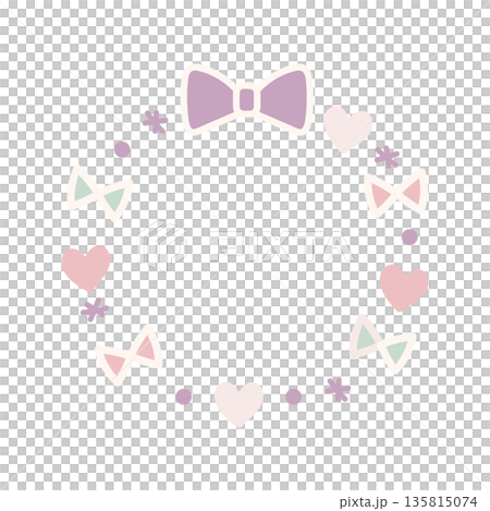 柔和色絲帶戒指框架材質 A 柔和色絲帶戒指框架材質 A 135815074