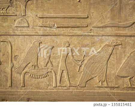 Karnak Temple is dedicated to the temple complex of Ancient Egypt. Thebes, Karnak, Luxor, Egypt 135815481