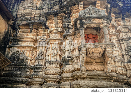 Small Hindu temple in Joipur, Jagat Shiromani Temple, home of Lord Krishna. Jaipur India Small Hindu temple in Joipur, Jagat Shiromani Temple, home of Lord Krishna. Jaipur India 135815514