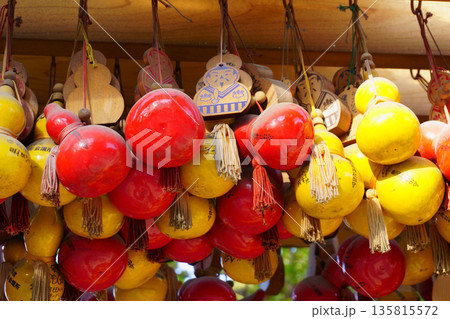 豊国神社　瓢箪型の絵馬 135815572