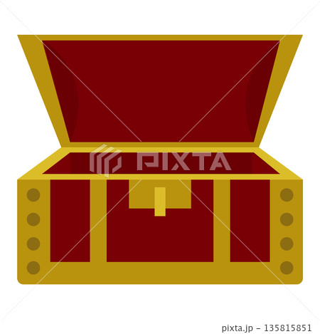 開封された宝箱 135815851