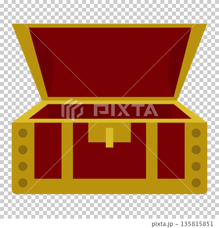 開封された宝箱 135815851