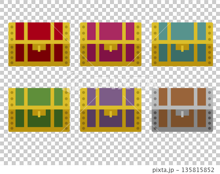 Treasure Chest  135815852