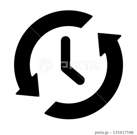 履歴アイコン 135817596