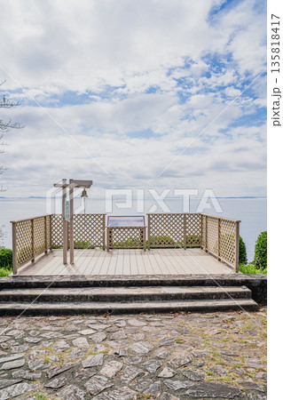 蒲郡市の西浦園地の風景(愛知県) 蒲郡市の西浦園地の風景(愛知県) 135818417