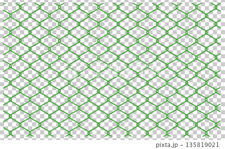 Green chain link fence background Green chain link fence background 135819021