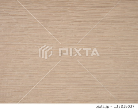 Whitened oak veneer with a fine horizontal saw cut finish, clean and contemporary Whitened oak veneer with a fine horizontal saw cut finish, clean and contemporary 135819037