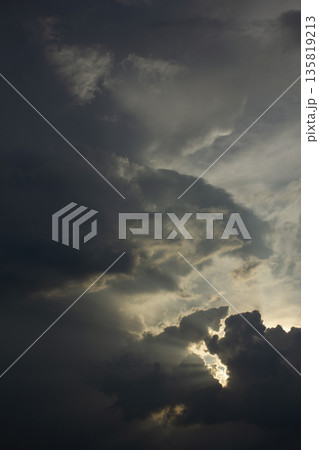 It's a majestic cloudy sky. It's a majestic cloudy sky. 135819213