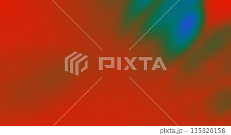 Red Abstract Blur Gradient Background 135820158