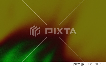 Yellow Green Abstract Blur Background 135820159