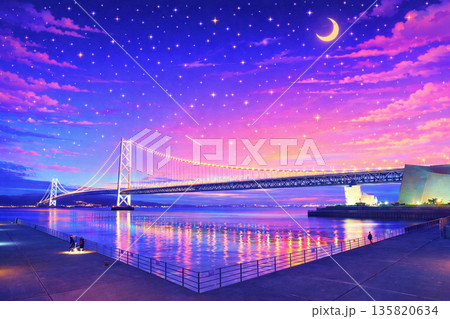 明石海峡大橋 135820634