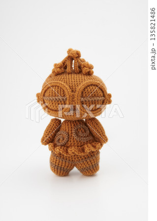 遮光器土偶のあみぐるみ 135821486