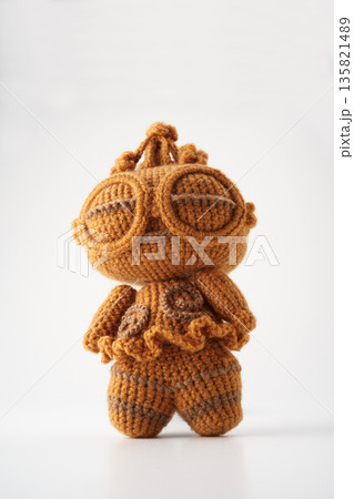 遮光器土偶のあみぐるみ 135821489