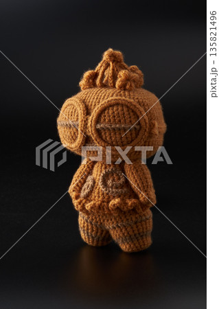 遮光器土偶のあみぐるみ 135821496