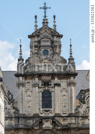 House of Compassion in Church of St. John the Baptist at the Beguinage in central Brussels, Belgium 135821561