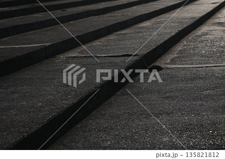 コンクリート 段差 コンクリート 段差 135821812