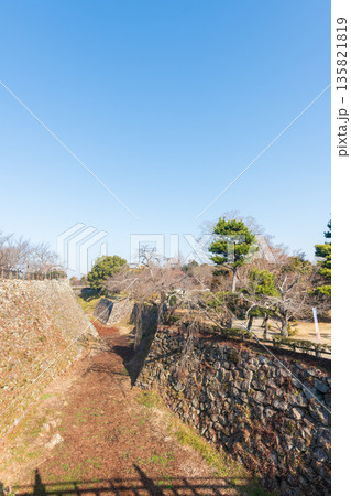 極楽橋中央部から北方向を望む風景 135821819