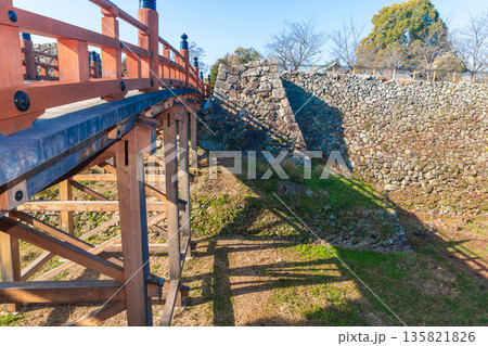 極楽橋から白沢門跡を眺める景色 極楽橋から白沢門跡を眺める景色 135821826