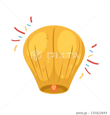 Illustration of lantern 135822643