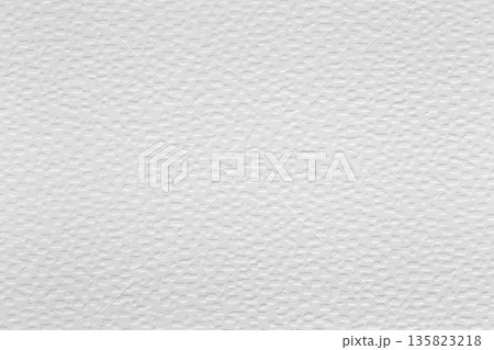 Handmade white paper texture close-up. 135823218