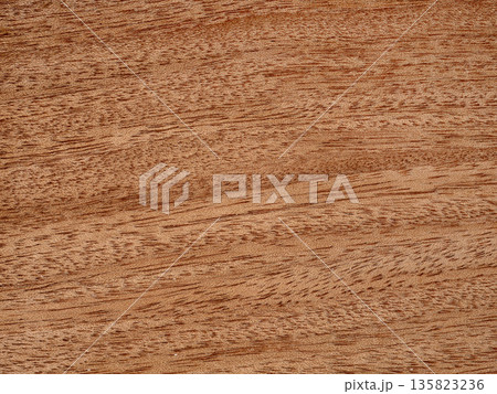 Meranti mahogany veneer showcasing distinctive striated patterns and a warm hue 135823236