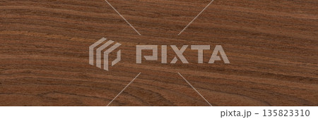 Perfect nut veneer background in brown tone. Natural wood texture, pattern of a long veneer sheet, plank. Perfect nut veneer background in brown tone. Natural wood texture, pattern of a long veneer sheet, plank. 135823310
